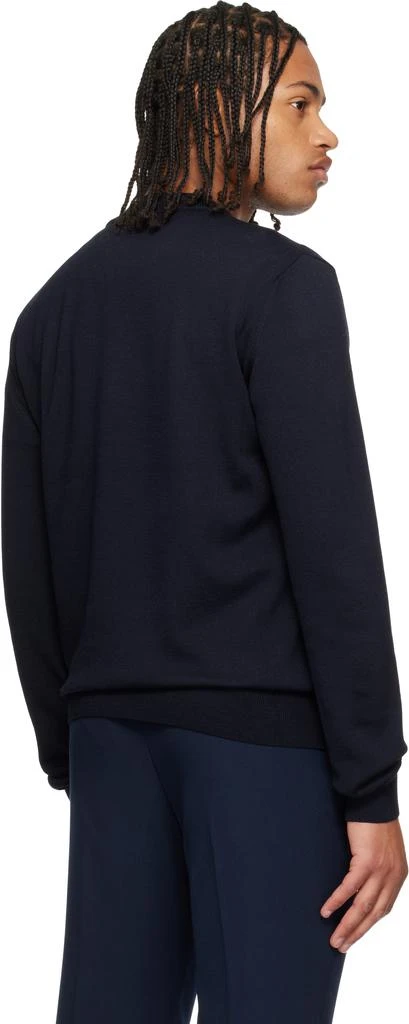 Balmain Black 
Balmain
 Stamp Merino Wool Sweater 3