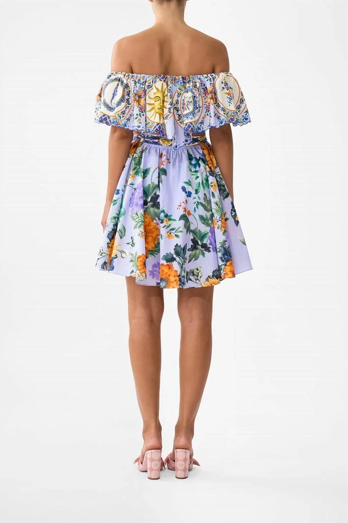 Camilla Shoulder Frill Short Dress | Print | Size S | Shopbop Camilla Shoulder Frill Short Dress | Print | Size S | Shopbop