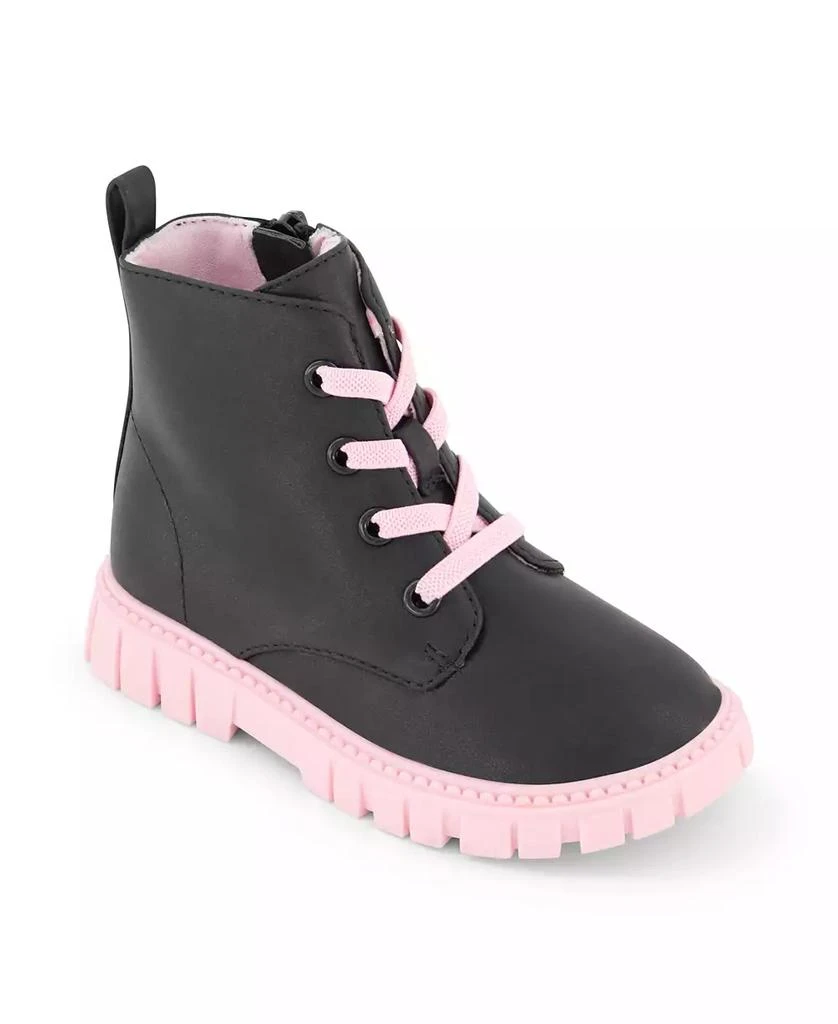 DKNY Toddler Girls Carrie Ariana Lug Boot 1