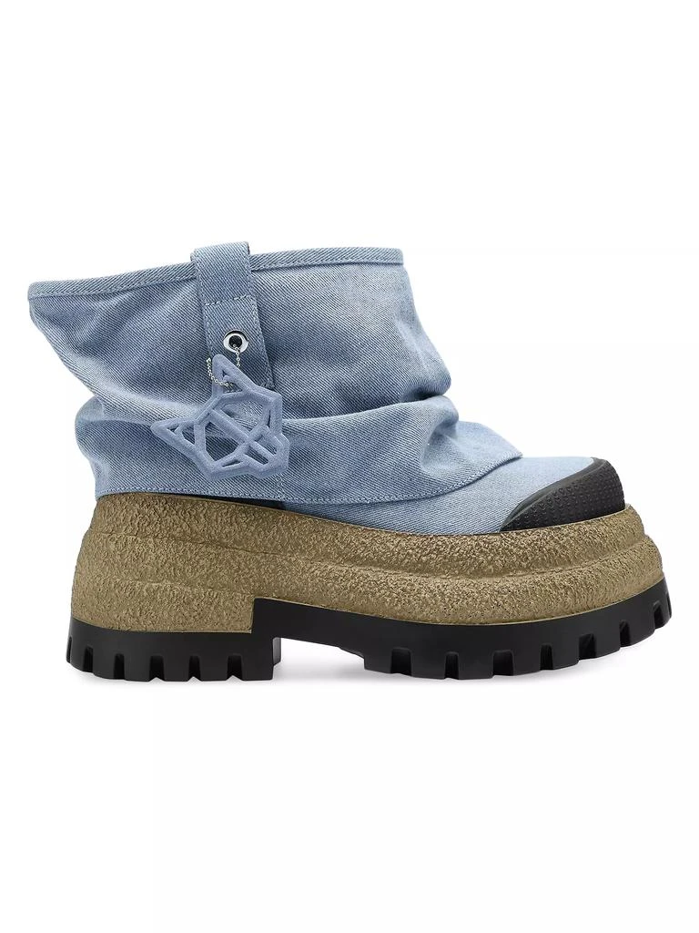 Naked Wolfe Dream Denim Boots 1