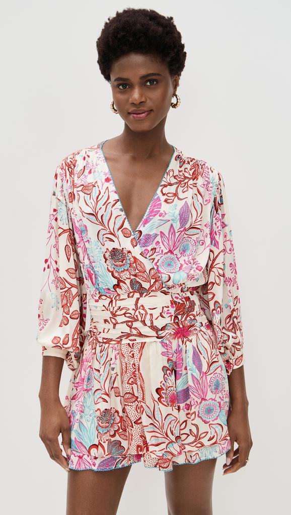 Poupette St Barth Colleen Mini Dress
