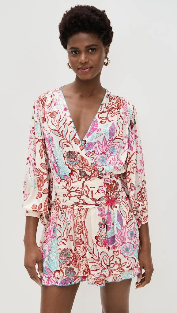 Poupette St Barth Colleen Mini Dress 1
