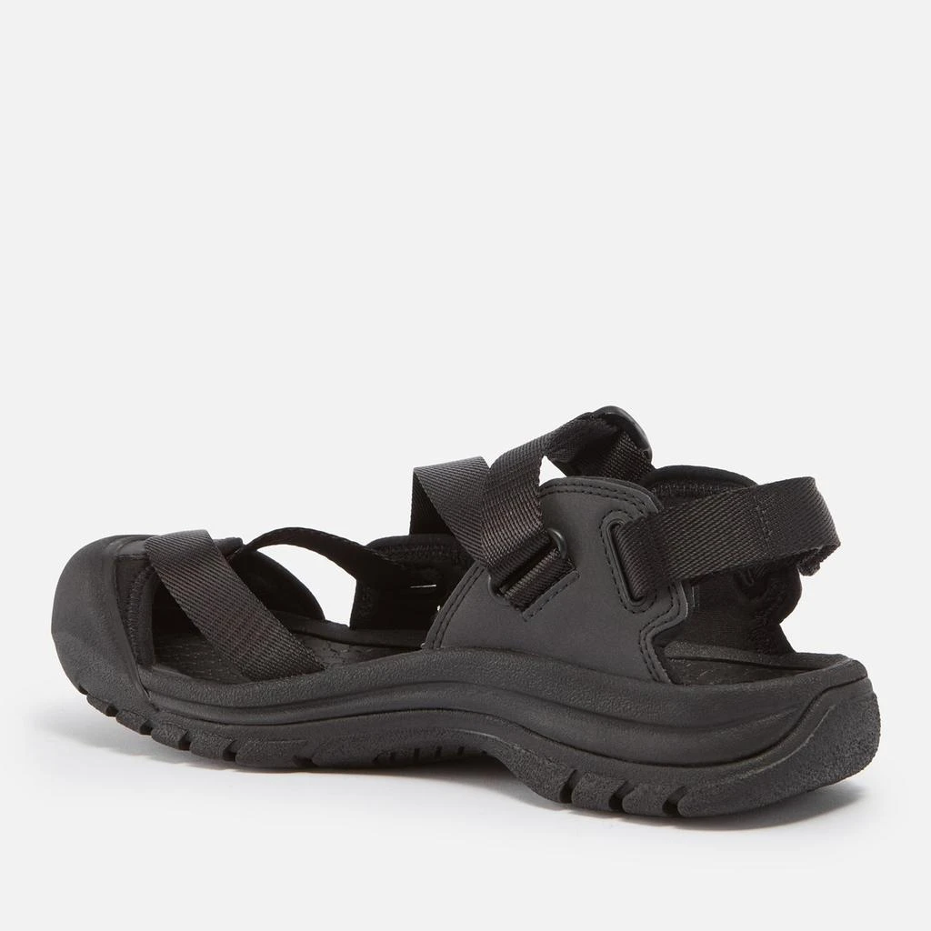 Keen Keen Women's Zerraport II Sandals - Black/Black 3