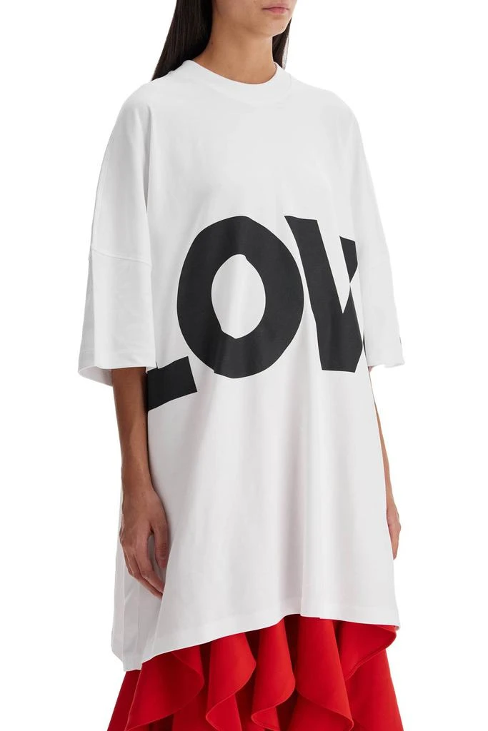 Moschino love t-shirt dress out 2