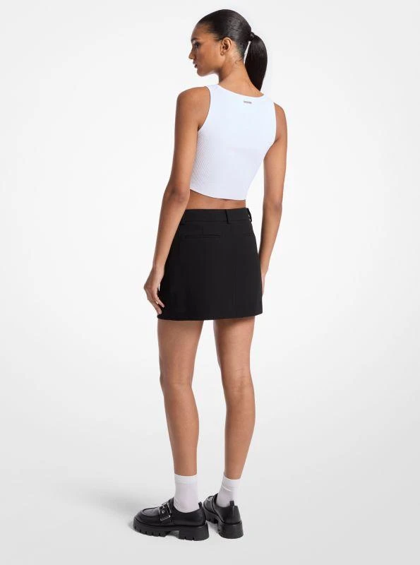 Michael Kors Crepe Mini Skirt 2