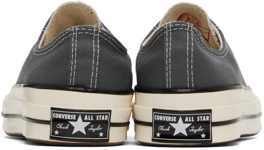 Converse Gray Chuck 70 Vintage Sneakers 2