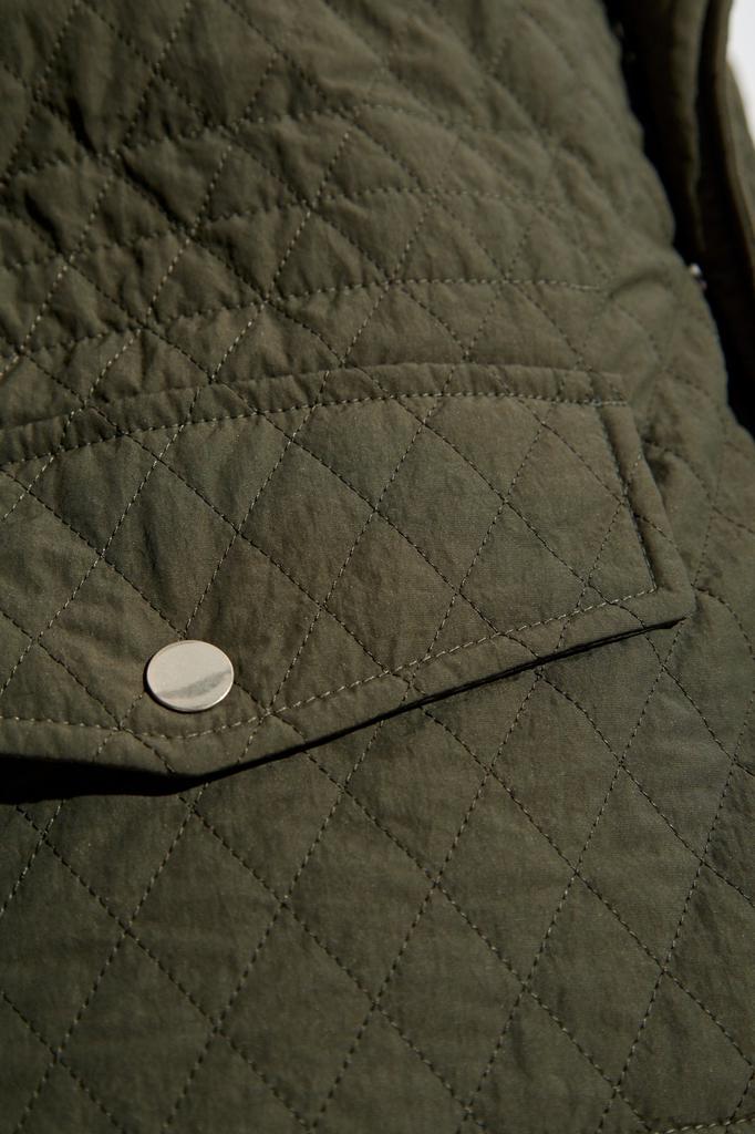 【送料&関税込】Burberry Bomber Long Sleeved Quilted Hooded Burberry Bomber Long Sleeved Quilted Hooded Jacket - Jackets