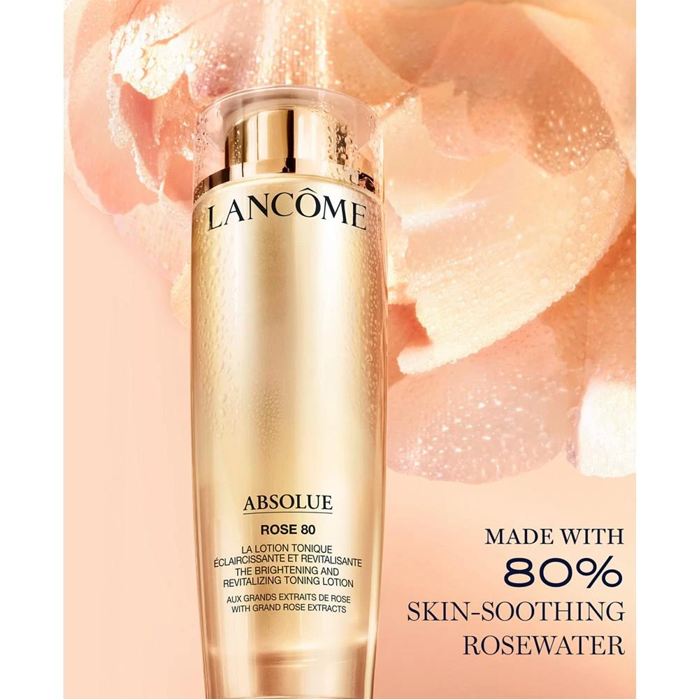 Lancôme Absolue Rose 80 The Brightening & Revitalizing Toning Lotion 4