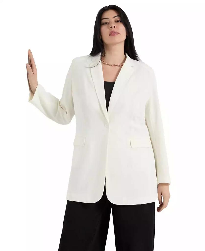 June + Vie Women's June + Vie Smooth Classic Blazer