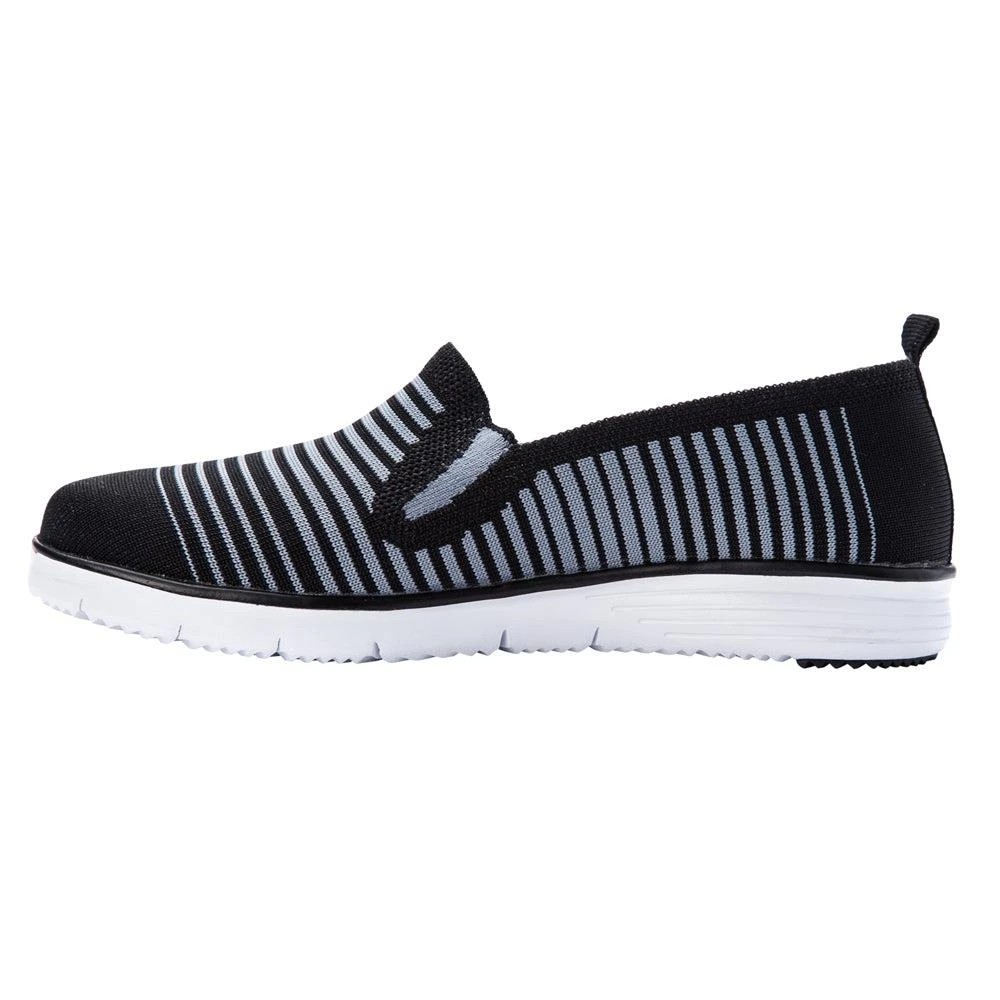 Propet Travel Fit Striped Slip On Sneakers 3