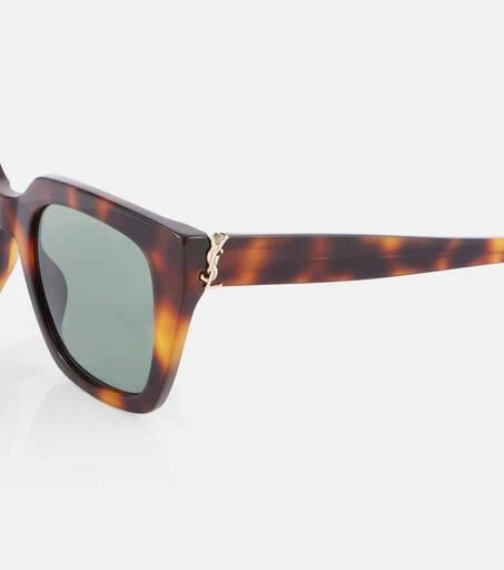 Yves Saint Laurent Monogram oversized sunglasses 2