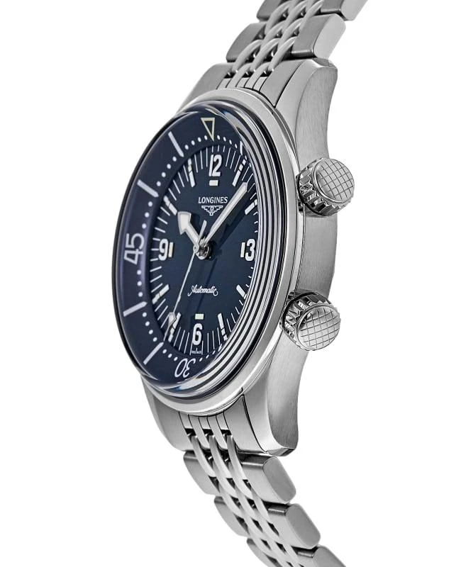 Longines Longines Legend Diver Automatic Blue Dial Steel Men's Watch L3.764.4.90.6 3