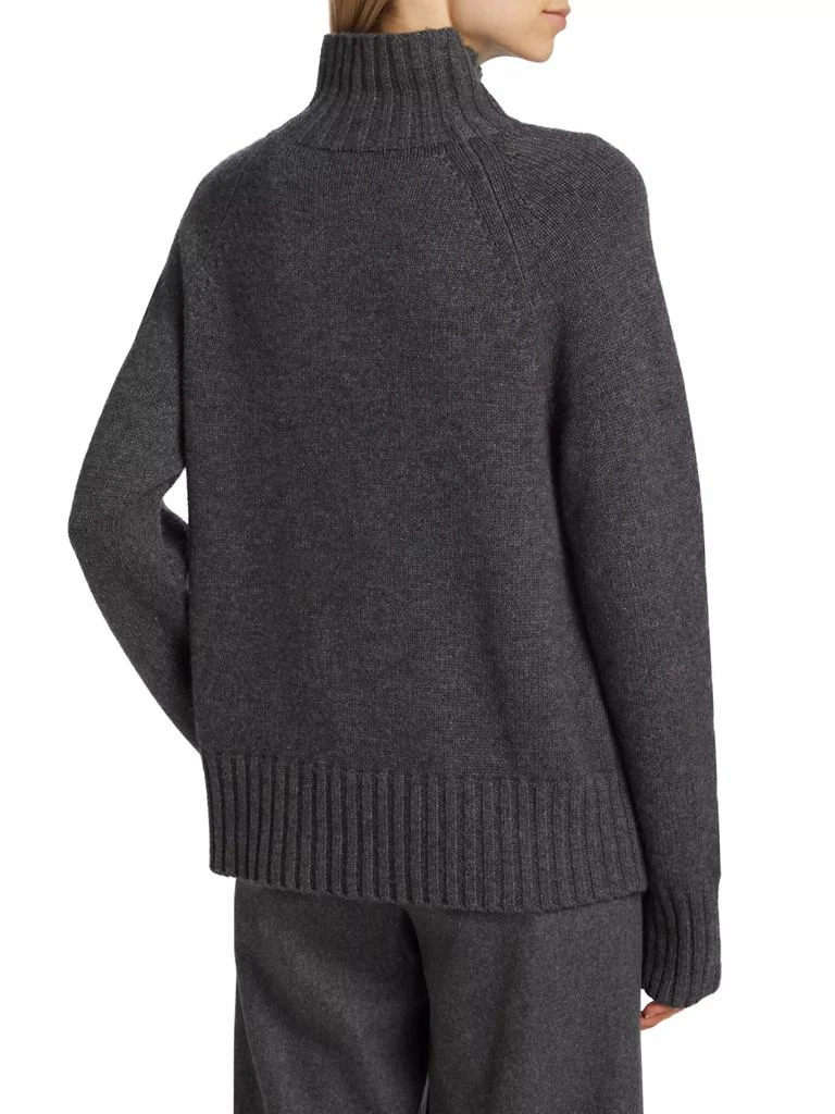Max Mara Mantova Wool-Blend Turtleneck Sweater 5
