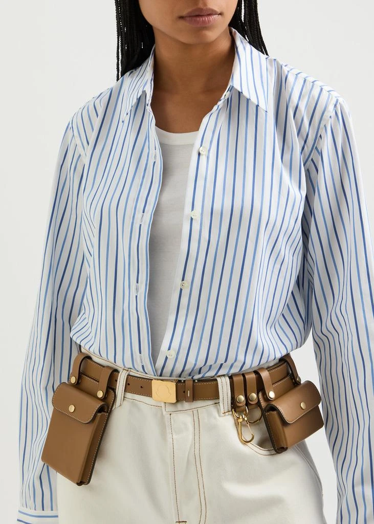 Moncler Pocket leather belt 2