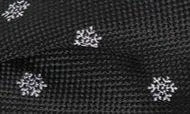 Nordstrom Holiday Snowflake Silk Blend Bow Tie 2