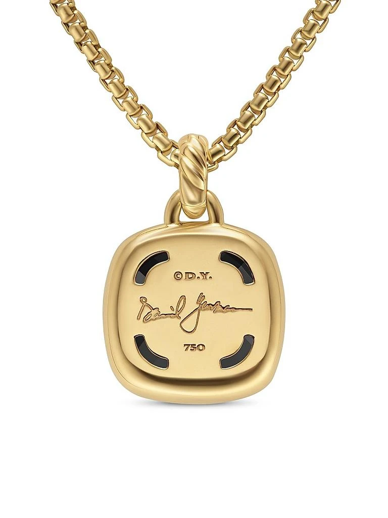 David Yurman Albion Pendant in 18K Yellow Gold 3