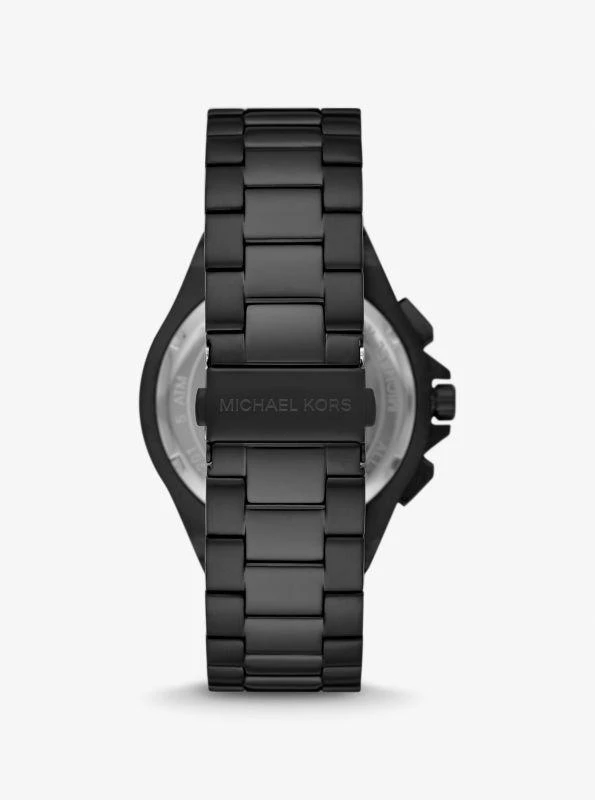 Michael Kors Oversized Lennox Two-Tone Watch 3