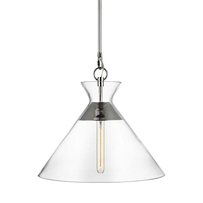 C&M by Chapman and Myers Chapman & Myers Atlantic Wide Pendant 3