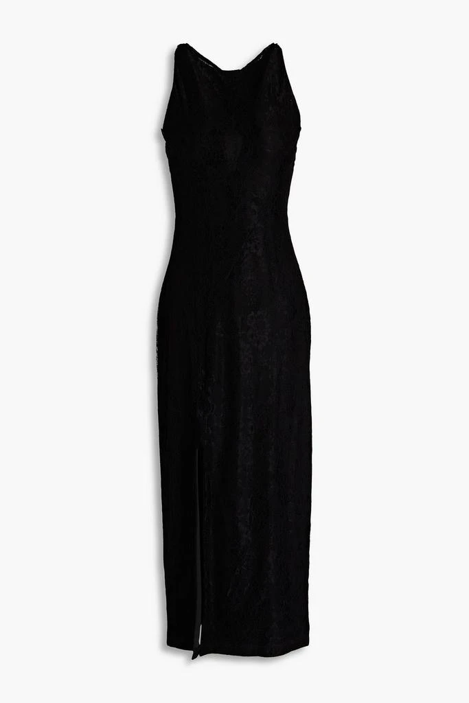 ROTATE Birger Christensen Corded lace midi dress 1