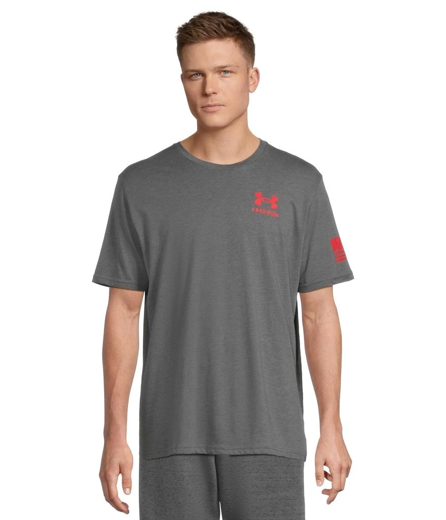 Under Armour New Freedom Flag T-Shirt 1