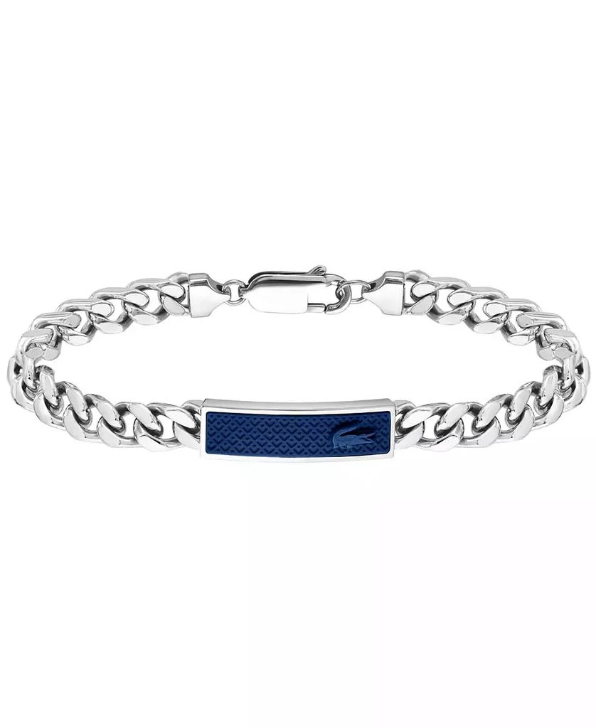 Lacoste Men's Stainless Steel Curb Chain Bracelet 1