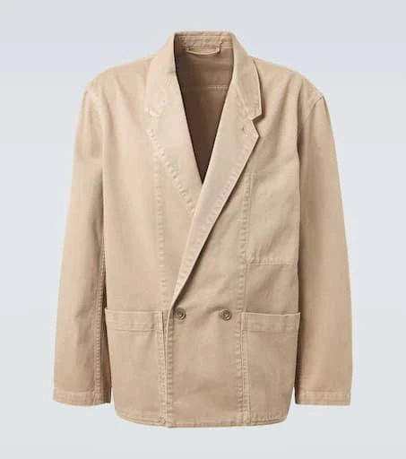 Lemaire Oversized denim blazer 1