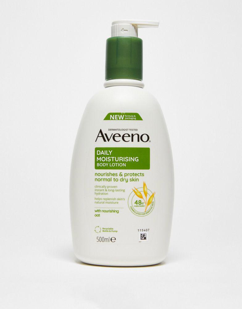 Aveeno Aveeno Daily Moisturising Body Lotion Pump 500ml