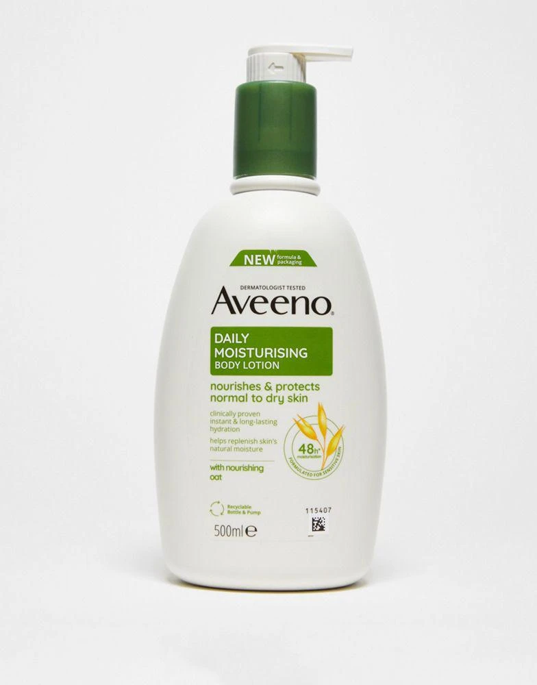 Aveeno Aveeno Daily Moisturising Body Lotion Pump 500ml 1