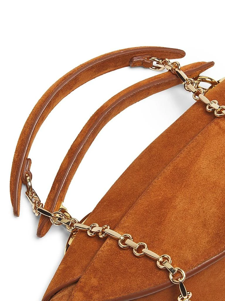 Zimmermann Wavelength Suede Top Handle Bag 6