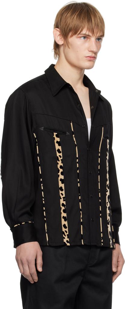 Wacko Maria Black Western Shirt