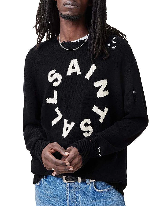 ALL SAINTS Diageo Knit Logo Sweater 1
