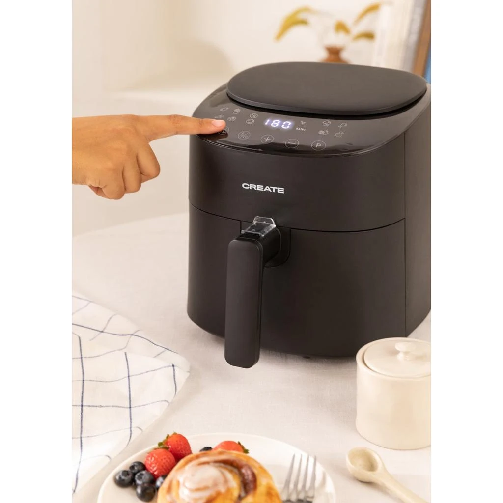 预计3周后发货 Create Air Fryer Pro Compact - Friteuse Sans Huile 3,5L - Noir 4