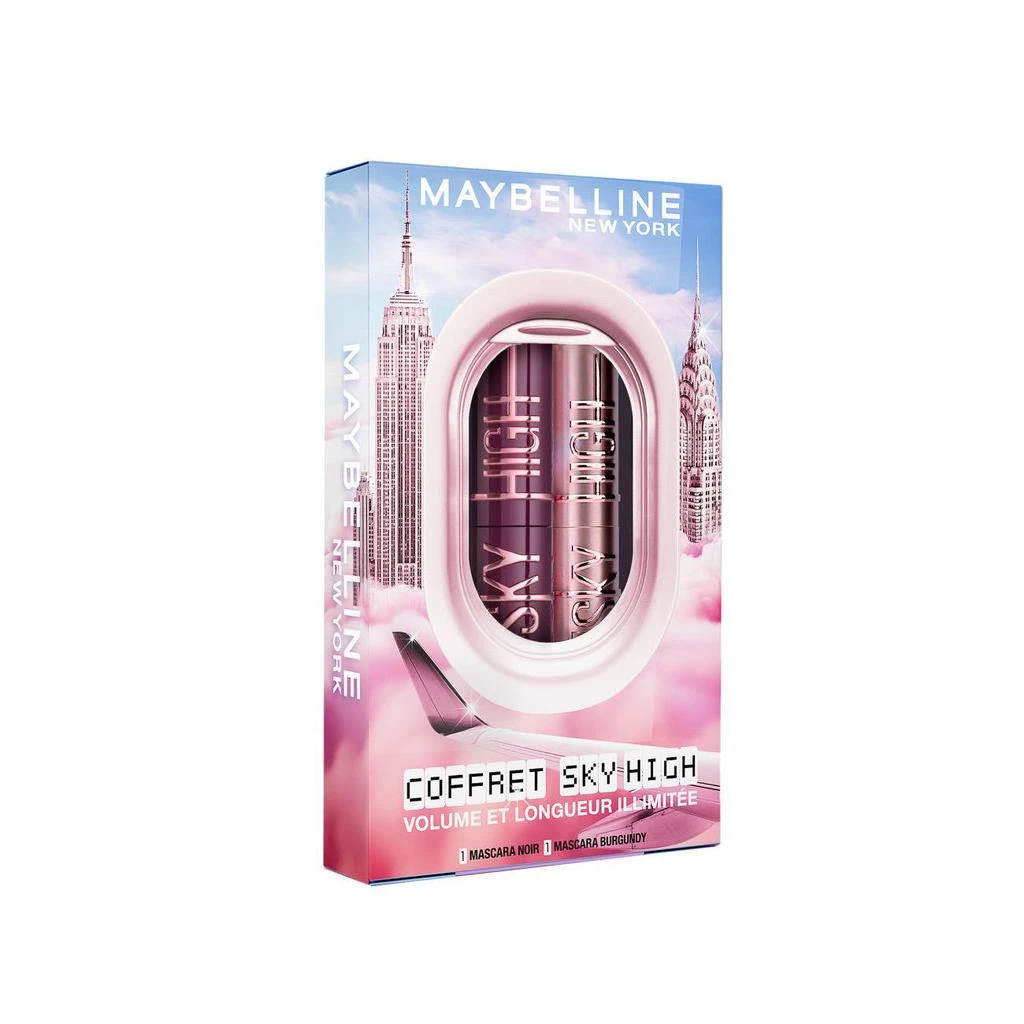 Maybelline Coffret Mascaras Volume & Longueur 2
