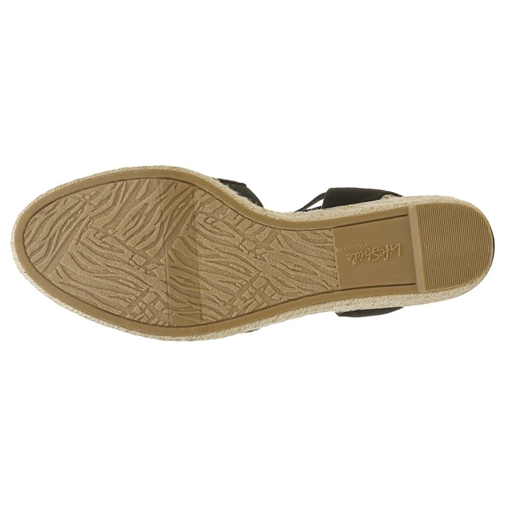 LifeStride Katrina 2 Espradrille Wedges 5