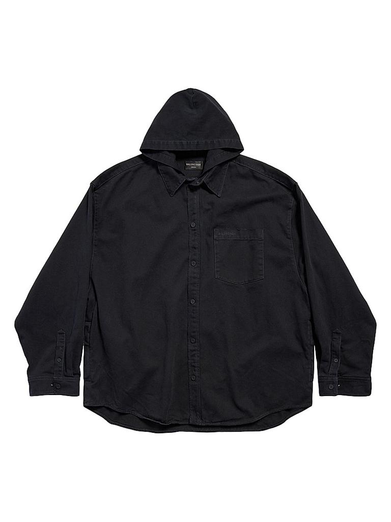 ジャケット・アウター BALENCIAGA BB Icon Kick Parka Balenciaga BB Icon Kick Parka Coat | Black | FARFETCH