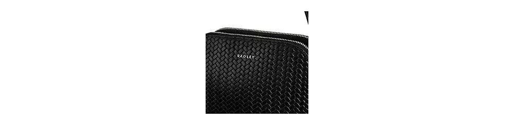 Radley Dukes Place Weave Emboss Medium Zip Top Crossbody 4
