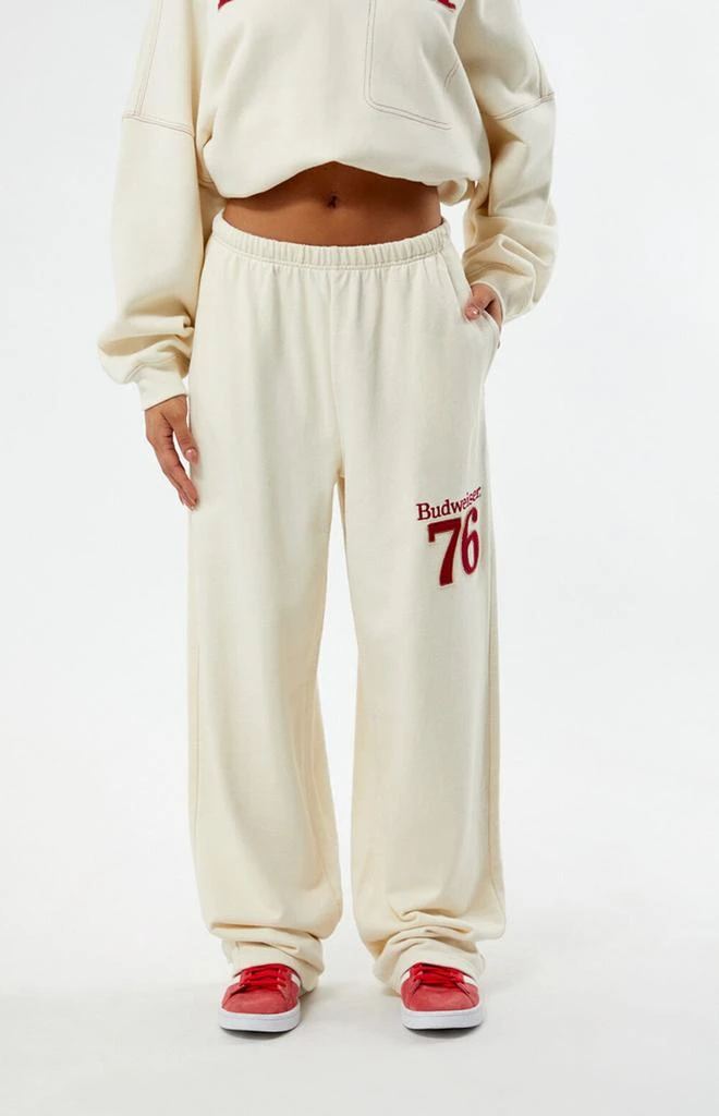 Budweiser By PacSun 76 Wide Leg Sweatpants 2