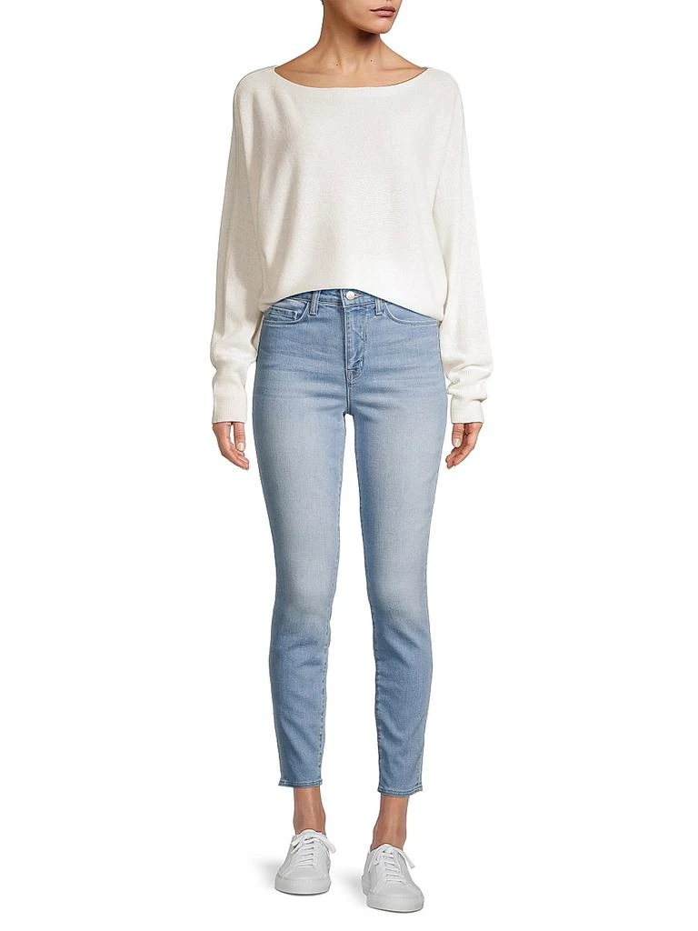 CRUSH CASHMERE Yangon Cashmere Boatneck Sweater 2