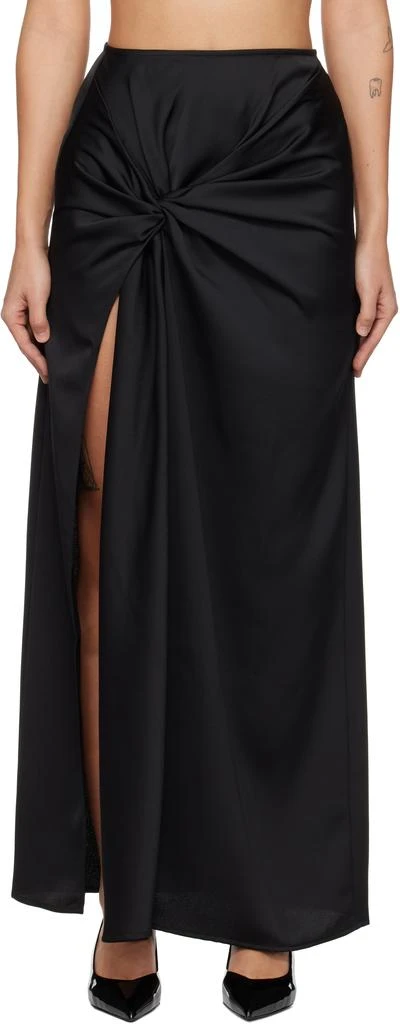 Beaufille Black Imogen Maxi Skirt 1