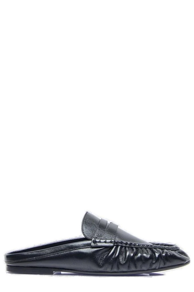 Yves Saint Laurent Saint Laurent Le Loafer Penny Slip-On Mules 1