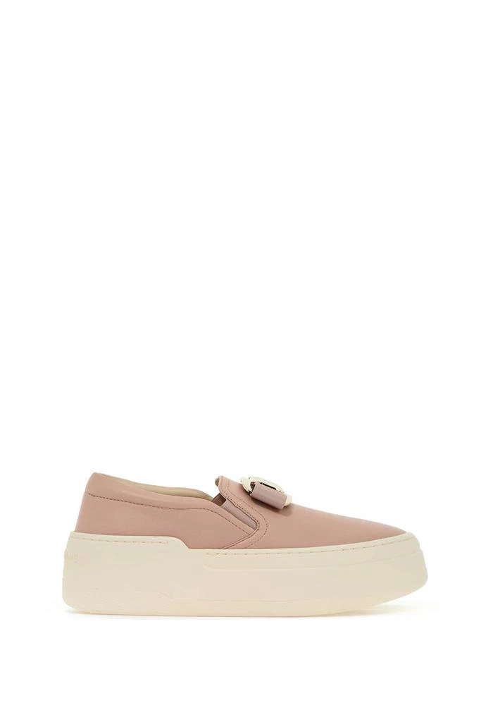 Salvatore Ferragamo new vara plate slip-on sneakers 1