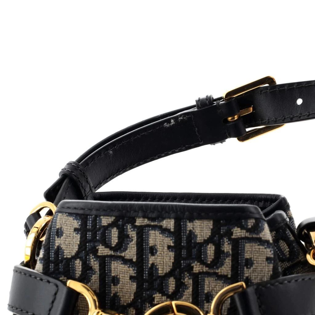Dior C'est Bucket Bag Oblique Canvas Medium 6