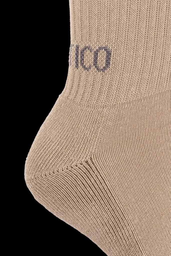 The Attico The Attico Logo Intarsia Socks 4