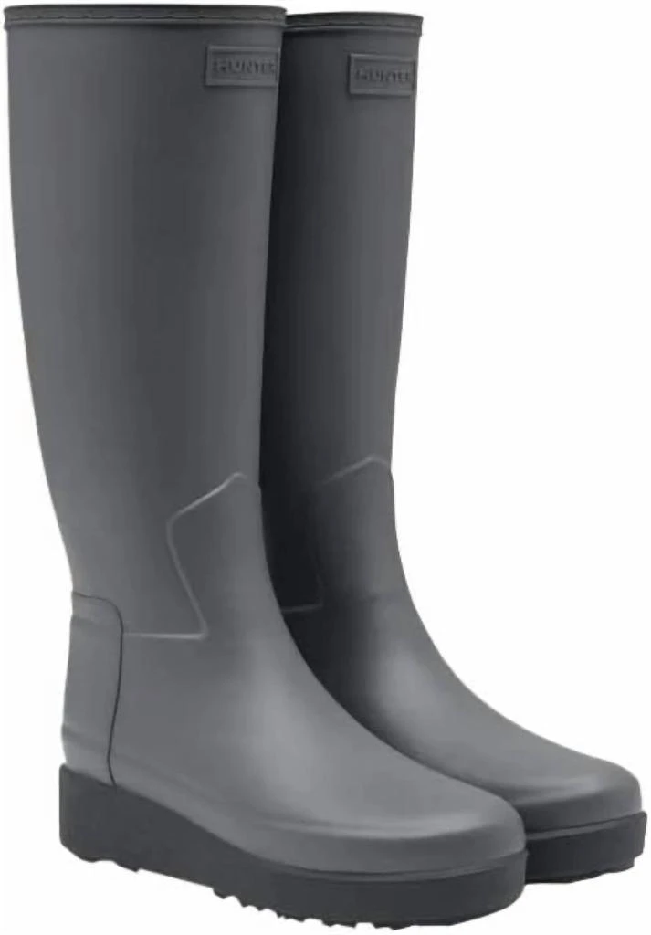 Hunter Women's Refined Slim Fit Tall Boots In Stratus 2