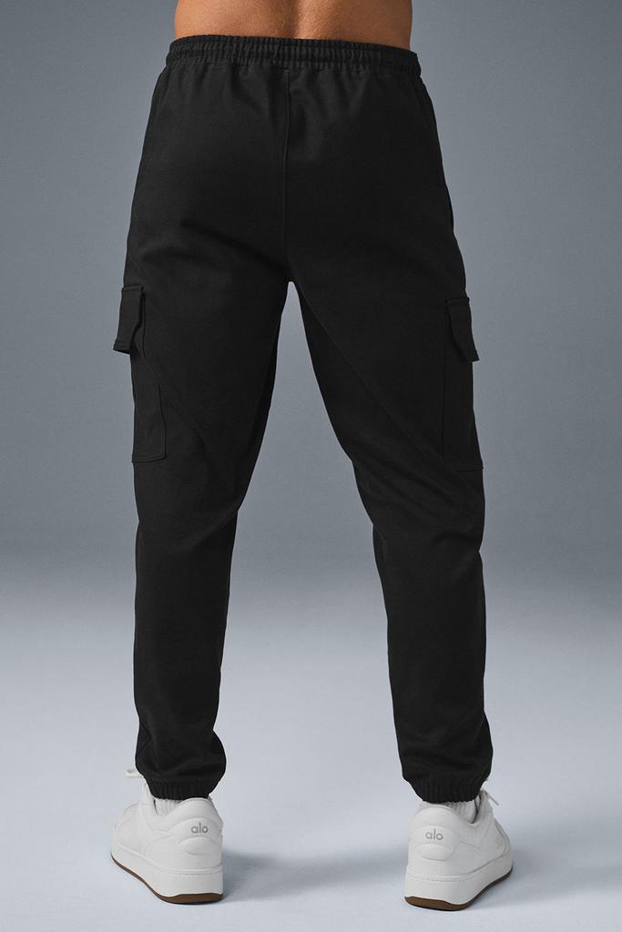 Alo Edition Sueded Jogger - Black