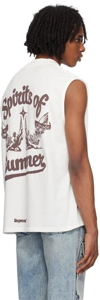 Represent White 'Spirits of Summer' Tank Top 3