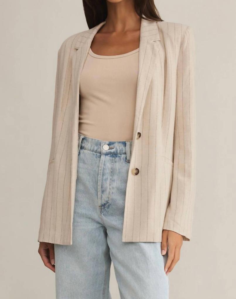 Z Supply Z Supply - Livingston Pinstripe Blazer