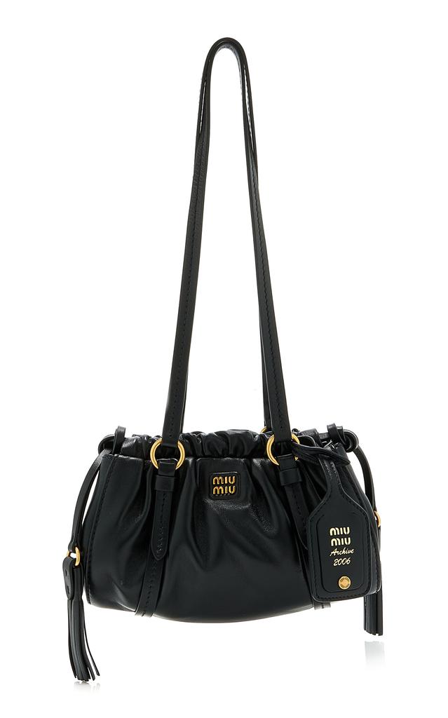 【MiuMiu】ジョア ミニレザーバッグ ナッパレザーのJoieバッグ レディース | MIU MIU | 24S
