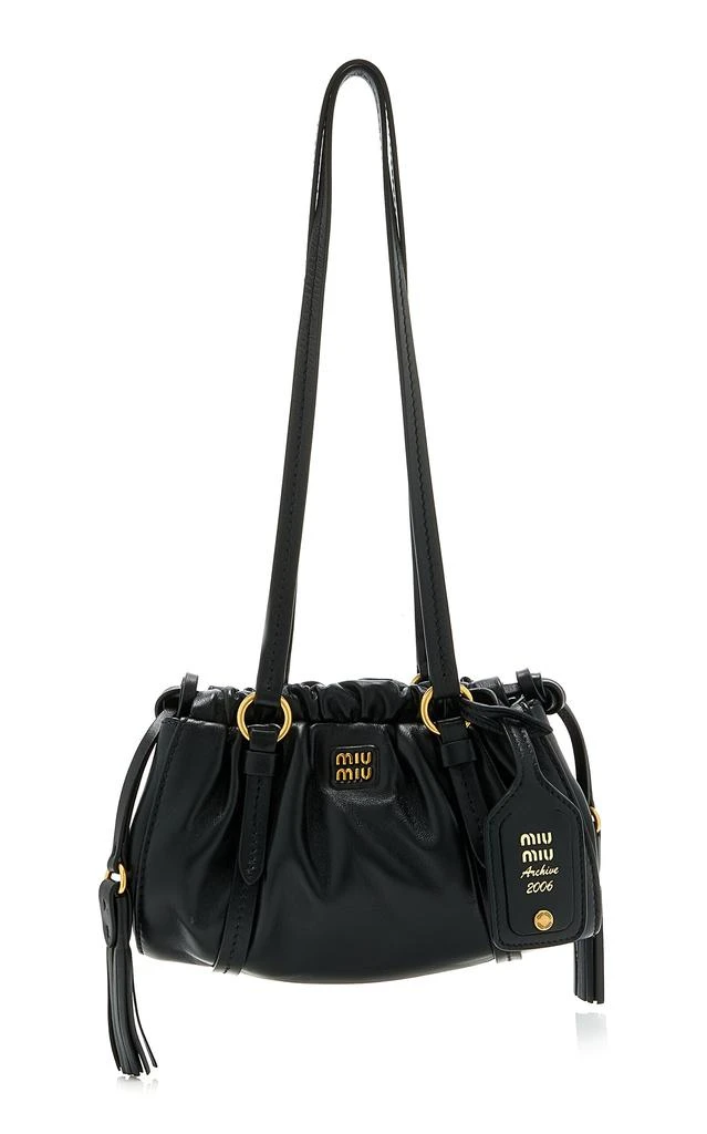 Miu Miu Miu Miu 2006 Mini Joie Leather Shoulder Bag - Moda Operandi 1