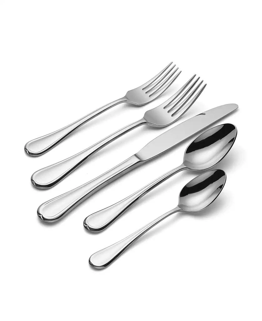 Oneida Clariat Fine Flatware Set, 20 Piece 2